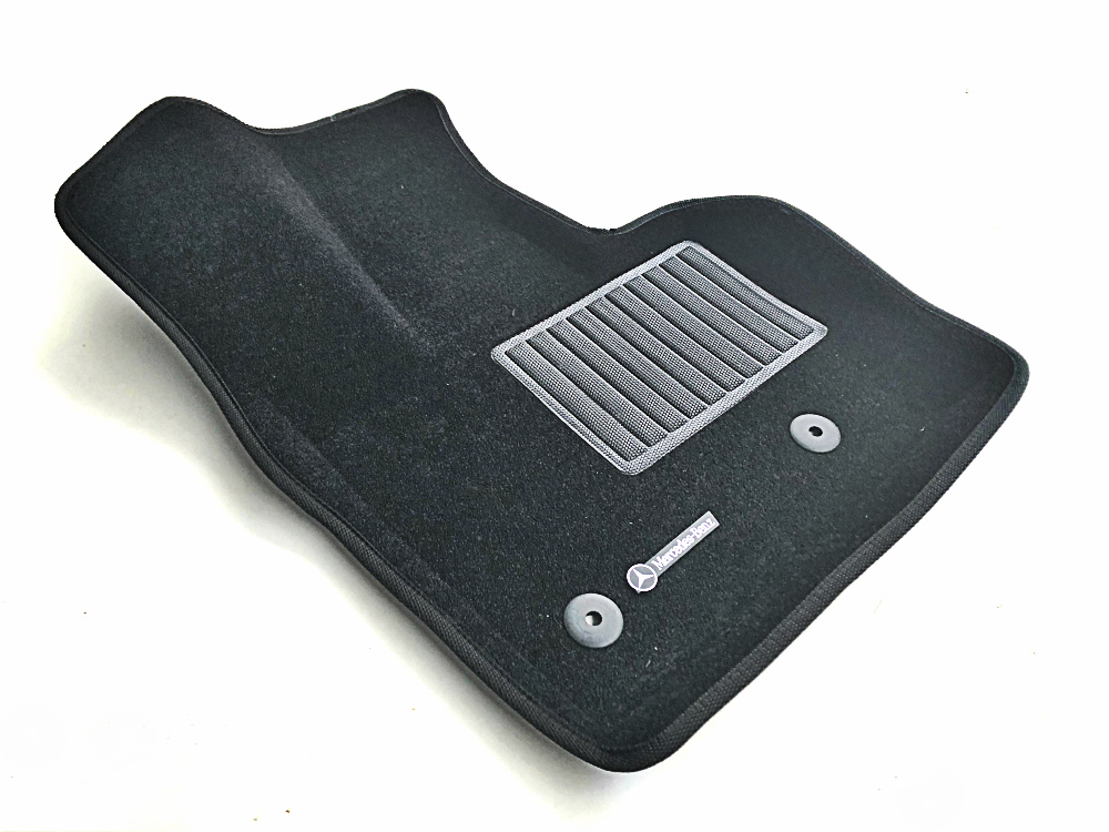 Коврики салона текст. 3D euro-std MERCEDES W464 (G-Class) (2018-) (EMC3D) NP1